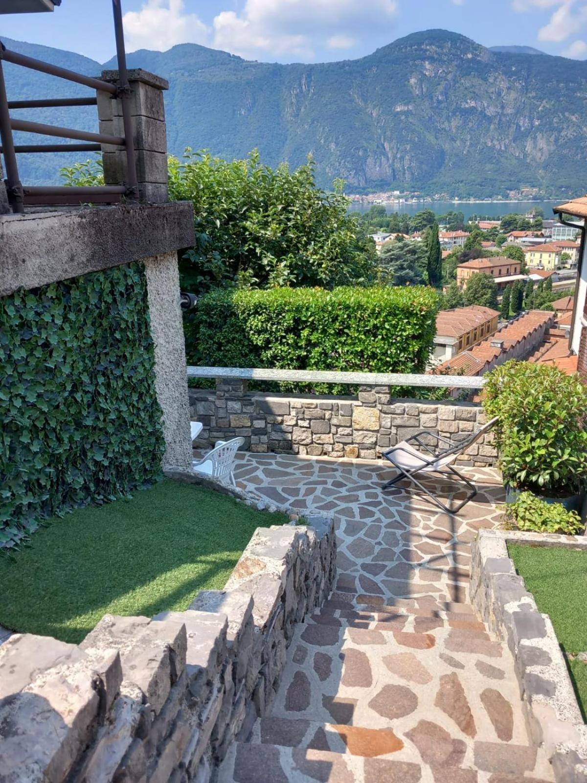 Lake And Guzzi View - Holiday Home Mandello del Lario Exterior foto